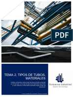 Tema 2. Tipología de Tubos. Materiales