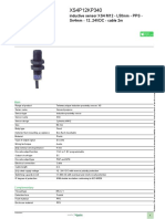 OsiSense XS & XT - XS4P12KP340