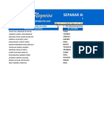 Separar Nombres de Apellidos Separar Apellidos de Nombres