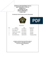 PROPOSAL KULIAH KERJA NYATA Kel 106