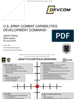 U.S. Army small arms program update