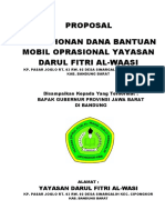 PROPOSAL Yayasan