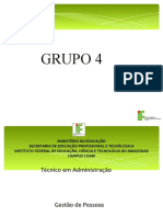 Aula 29, 30, 31, 32 - Grupo 04 - Gestão de Pessoas (fev-11)