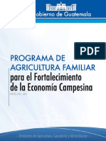 Programa Agricultura