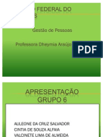 Aula 29, 30, 31, 32 - Grupo 06 - Gestão de Pessoas (fev-11)