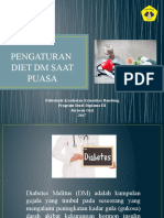 Penyuluhan Pengaturan Diet DM Saat Puasa