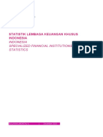 Statistik Lembaga Keuangan Khusus Indonesia - Desember 2020