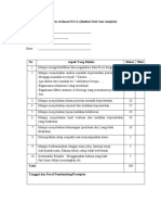 Form Evaluasi SOCA