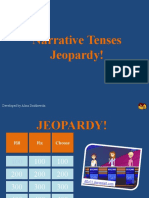 Past Tenses Review Jeopardy