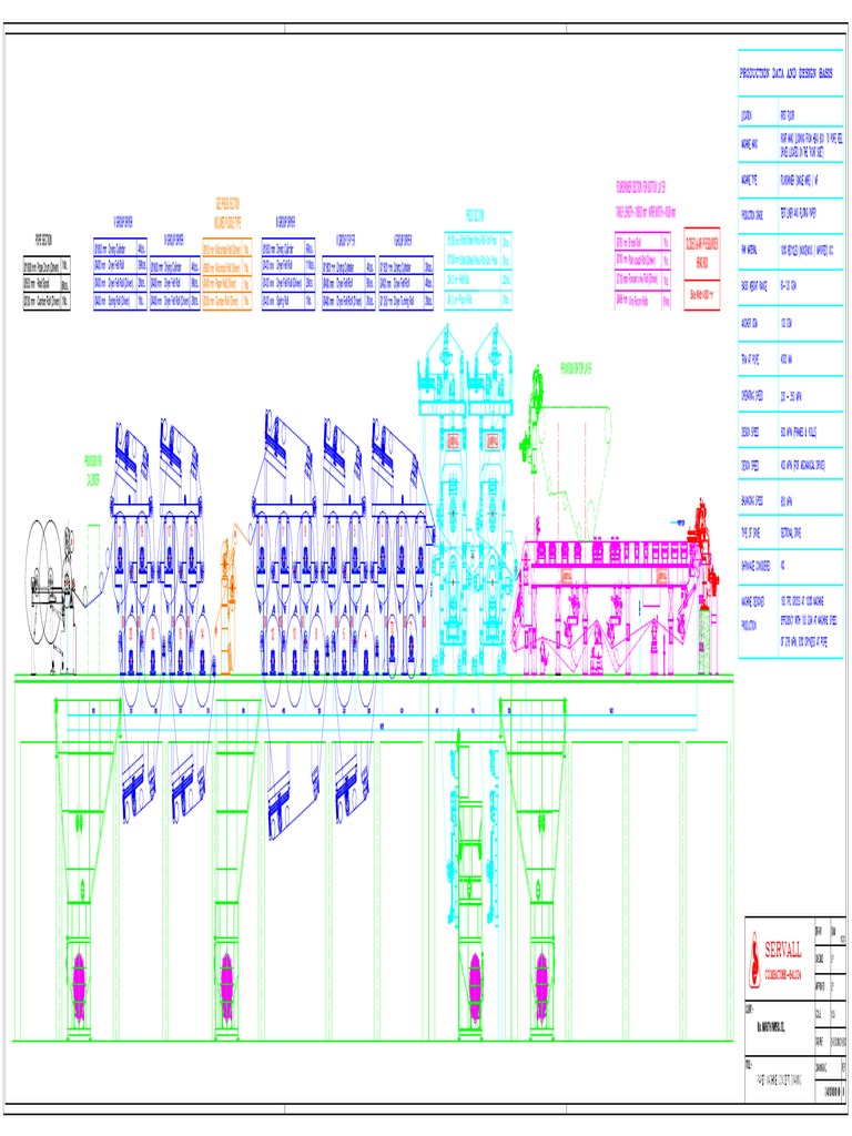 Paper Machine Concept Drawing | PDF
