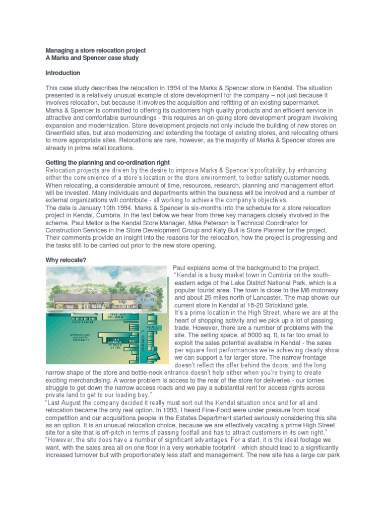 Kendal Store Relocation Overview | PDF | Flooring | Kitchen