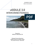 Interconnected Ecosystem Components and Organism Interactions