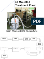 Scan-Water and LMS Manufacture