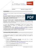 2019-03 Informativa Mail Imposta Soggiorno 2 Trim.2019