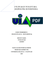 Uas Makalah Wawasan Nusantara