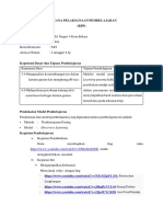 RPP Hidrolisis Garam