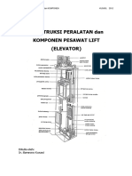 Buku-1 Konstruksi Peralatan Dan Komponen Pesawat Lift (Elevator)
