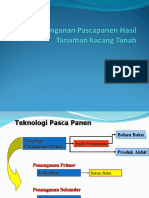 Part 11. Pascapanen Kacang Tanah