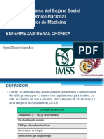 Instituto Mexicano Del Seguro Social Instituto Politécnico Nacional Escuela Superior de Medicina Enfermedad Renal Crónica