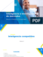 Módulo 3 - Inteligencia Competitiva