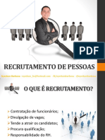 Recrutamento de Pessoas