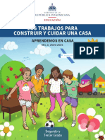 Cuadernillo de Segundo (2do) y Tercer (3er) Grado - Mes 3 - Publicación