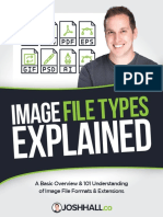 E Book Image File Types Explained