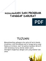 Materi Pelatihan Tanggap Darurat.