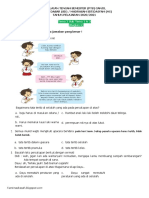 SOAL PTS KELAS 2 TEMA 2 Bagian 2