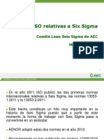 Presentacion ISO - Six Sigma M - Prietro