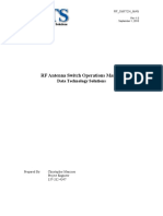 RF Antenna Switch Manual