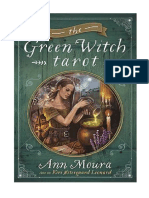 Libro del Tarot de la Bruja Verde