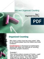 Unit 4 Permutations and Organized Counting