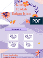 Ibadah Dalam Islam