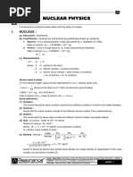 Nuclear Physics Theory