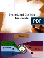 Prinsip Moral Dan Etika Keperawatan