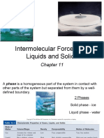 Intermolecular Forces and Liquids and Solids