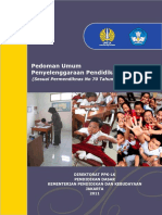 Pedoman Umum Pendidikan Inklusif 2011 PDF