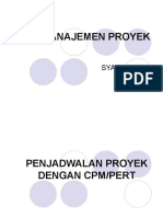 11 Manajemen Proyek Syam OK