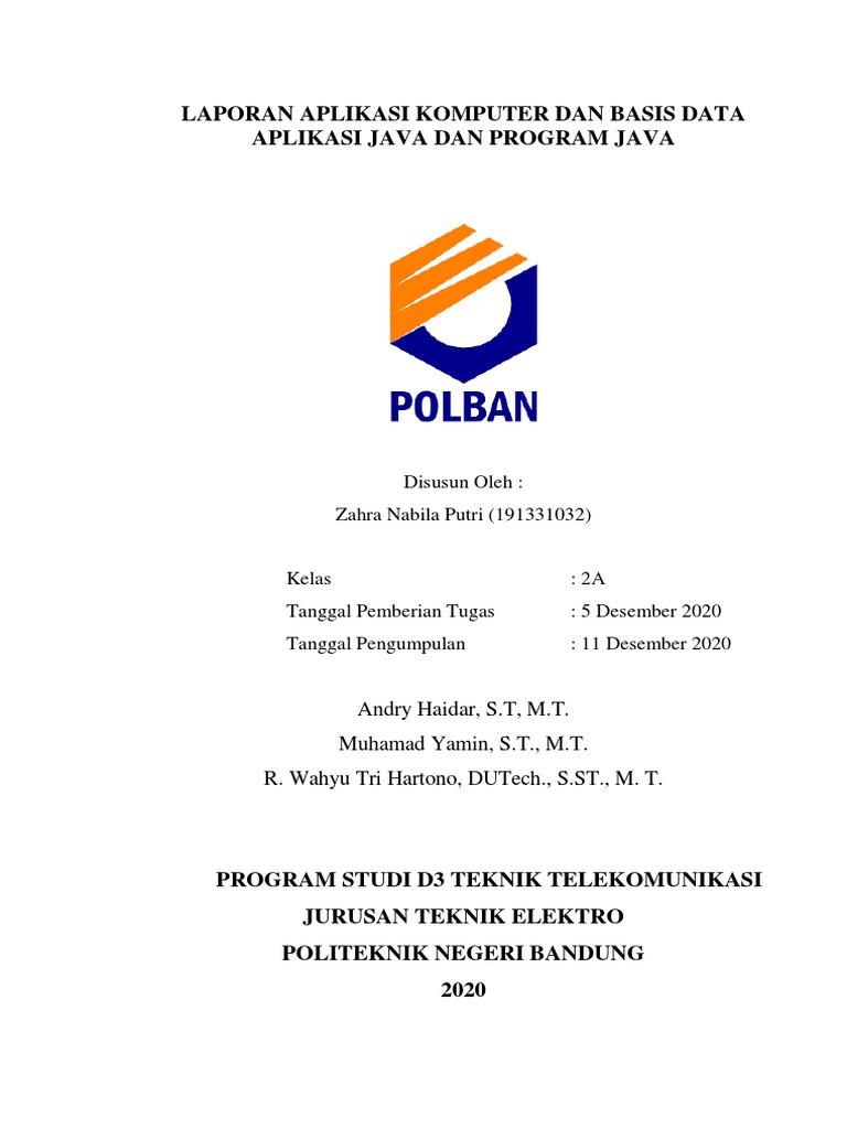 Laporan Instalasi Java | PDF