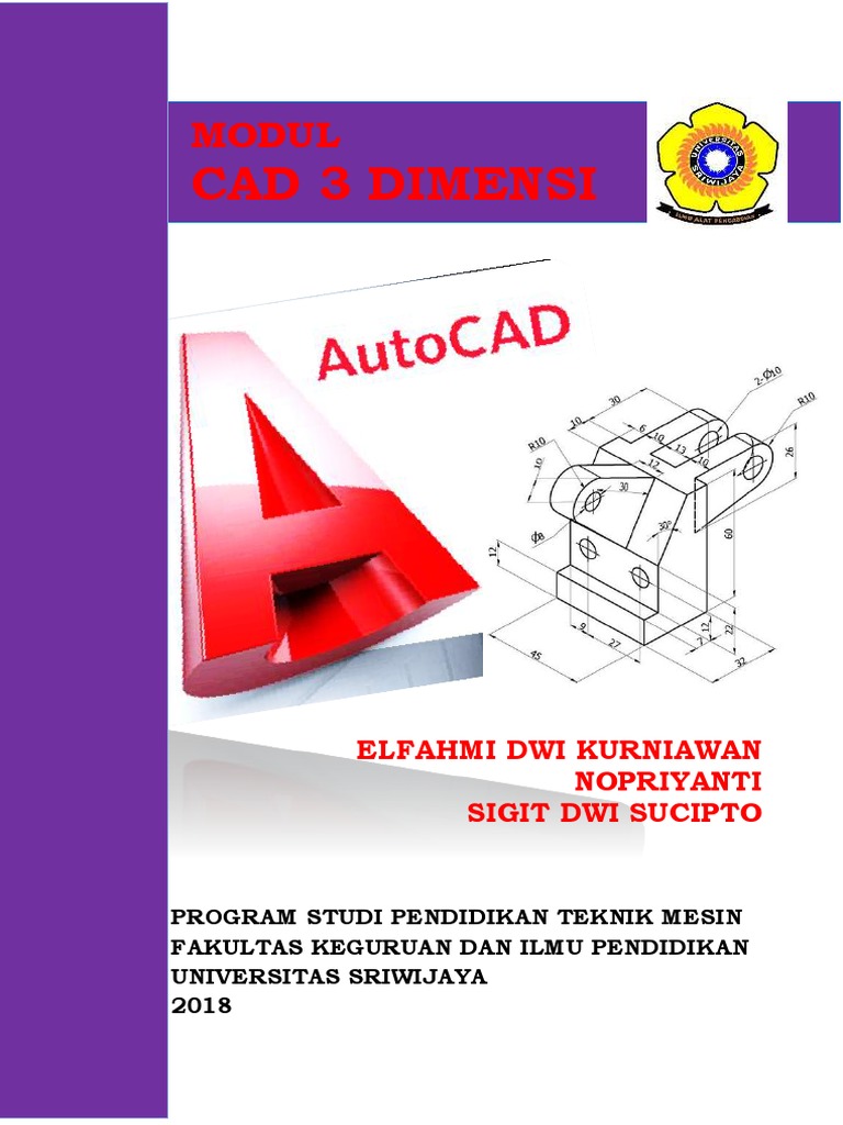 Modul Autocad 3d Pdf