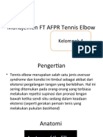 Afpr Elbow Tennis