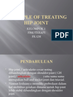 Principle of Treating Hip Joint