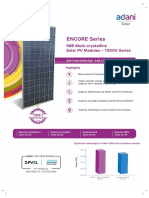 Multi Crystalline Solar PV Modules