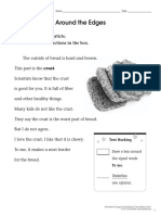 Around The Edges: Read The Nutrition Article. Then Follow The Directions in The Box