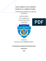 Proposal Bussines Plan Kewirusahaan (Fizenta)