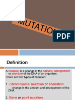 MUTATION