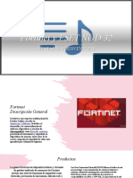 Fortinet y ESET NOD 32