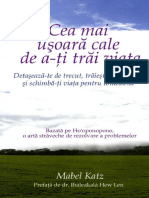 306800242 Katz Mabel Cea Mai Usoara Cale de a Ti Trai Viata PDF