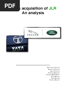 Tata JLR Case Study